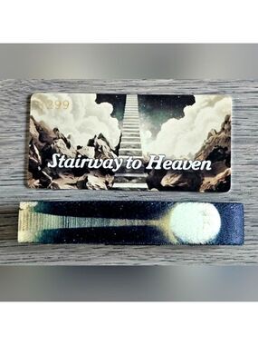 ZOX "STAIRWAY TO HEAVEN" #1299 Remembrance Memorial Collectible Med wristband